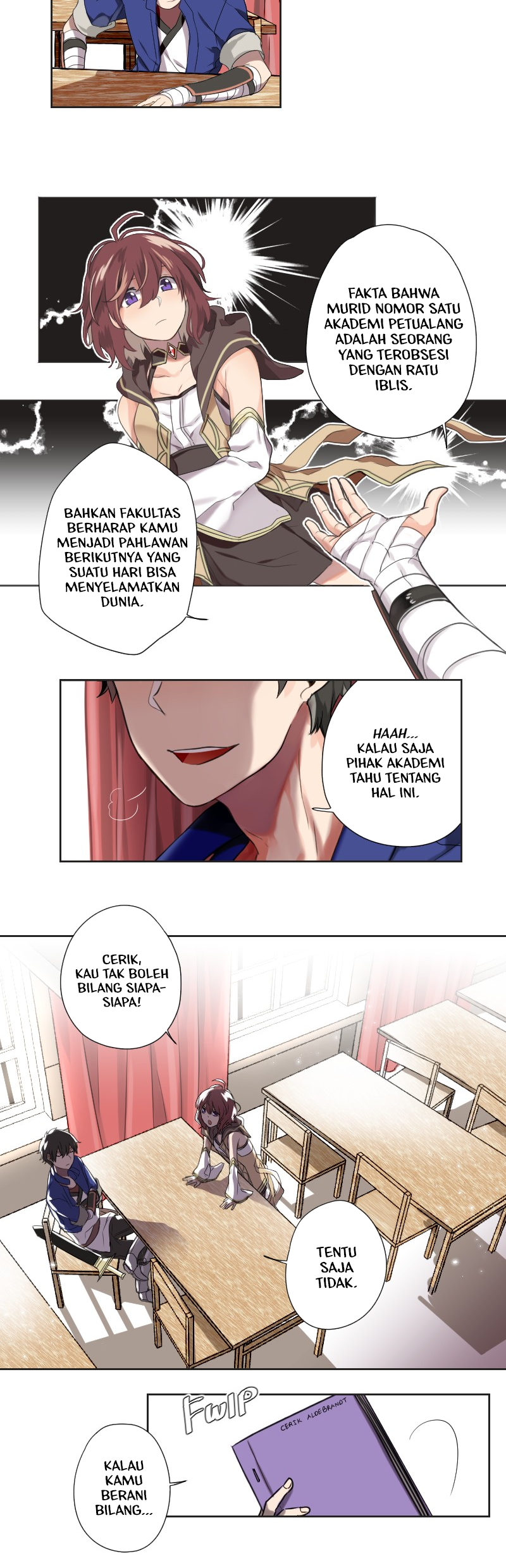 I Randomly Have A New Career Every Week Chapter 382 - halaman 4