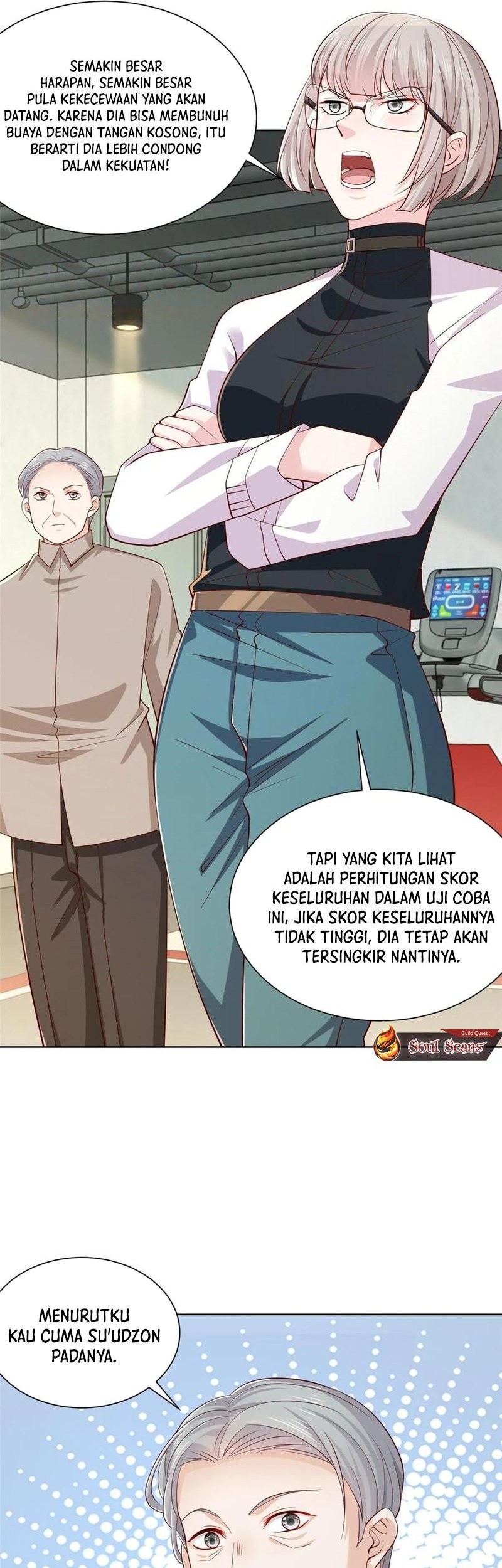 I Randomly Have A New Career Every Week Chapter 383 - halaman 23