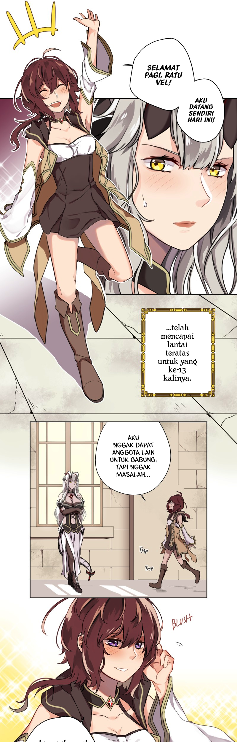 I Randomly Have A New Career Every Week Chapter 383 - halaman 3