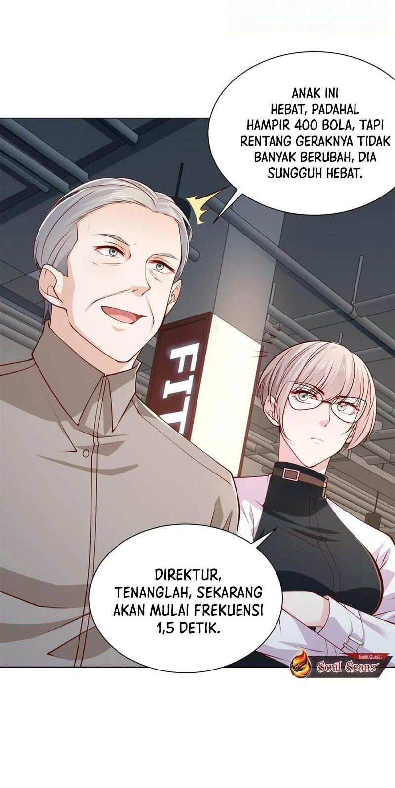 I Randomly Have A New Career Every Week Chapter 384 - halaman 10