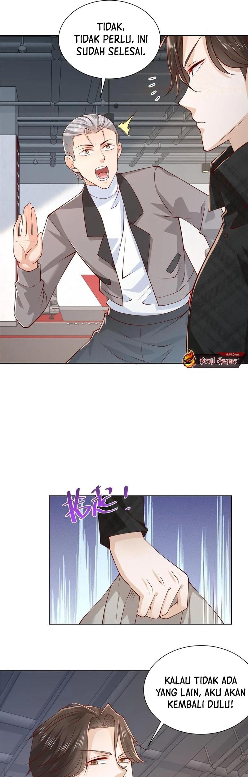 I Randomly Have A New Career Every Week Chapter 384 - halaman 21