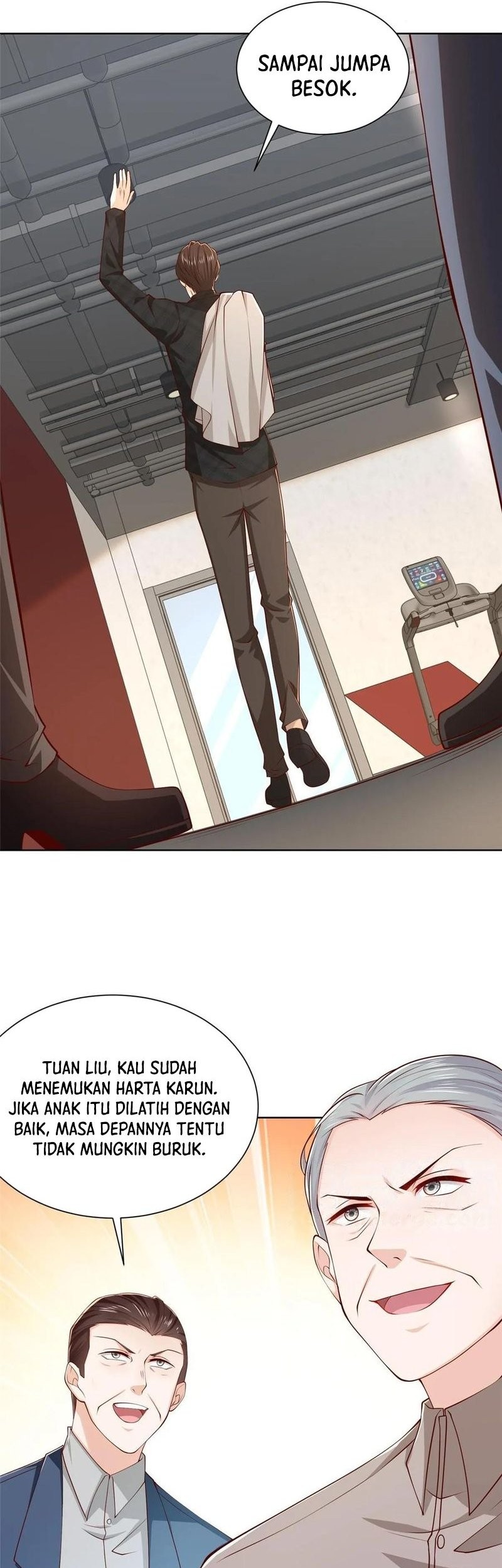 I Randomly Have A New Career Every Week Chapter 384 - halaman 23
