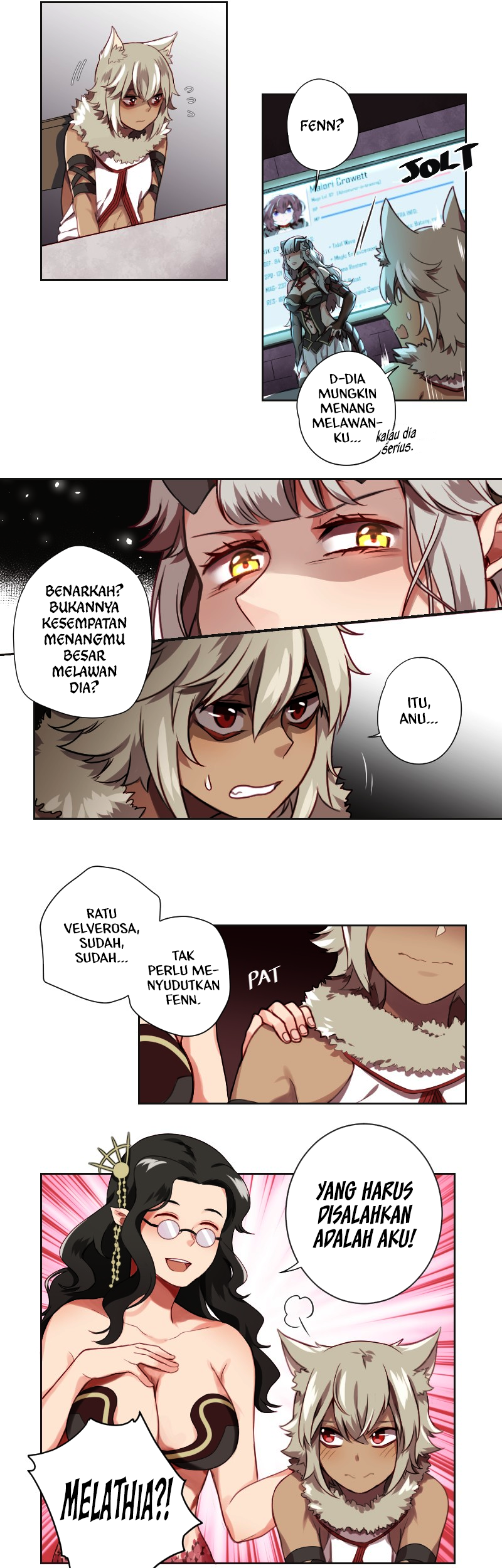 I Randomly Have A New Career Every Week Chapter 384 - halaman 5
