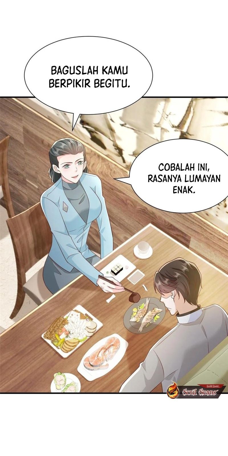 I Randomly Have A New Career Every Week Chapter 385 - halaman 22