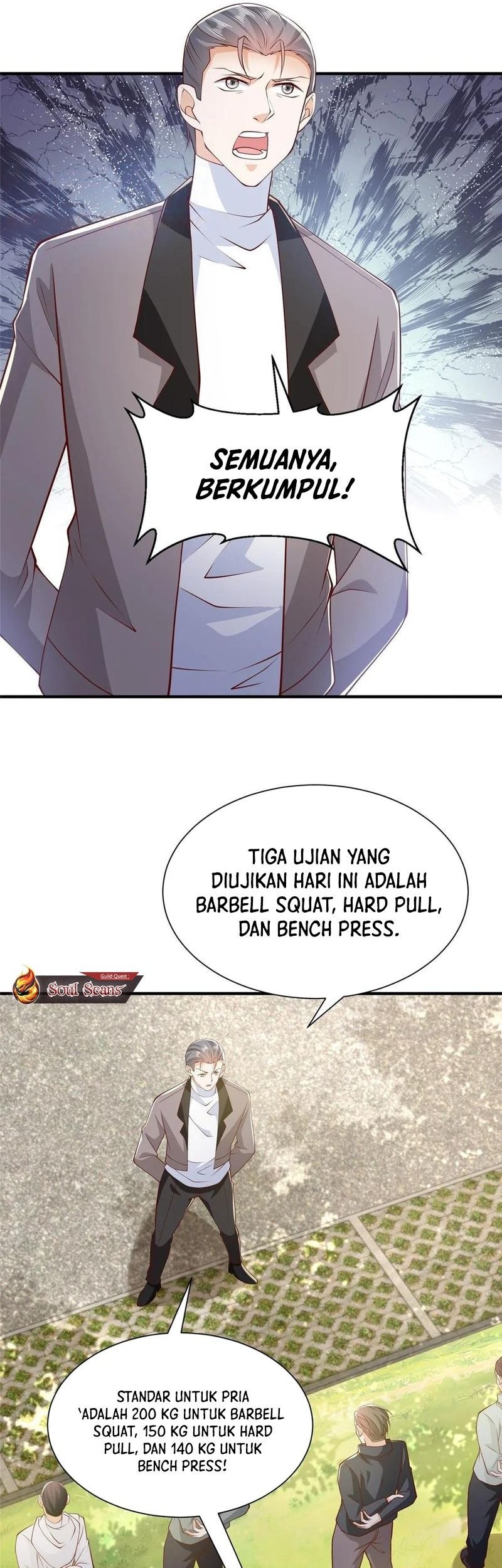 I Randomly Have A New Career Every Week Chapter 385 - halaman 37