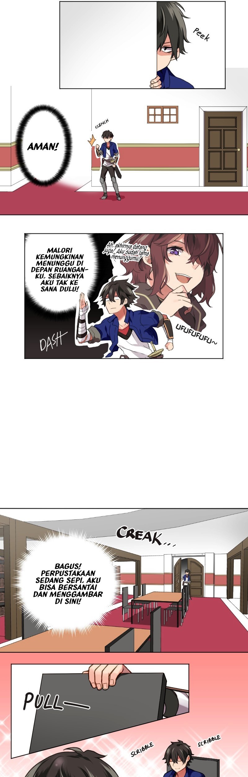 I Randomly Have A New Career Every Week Chapter 386 - halaman 5