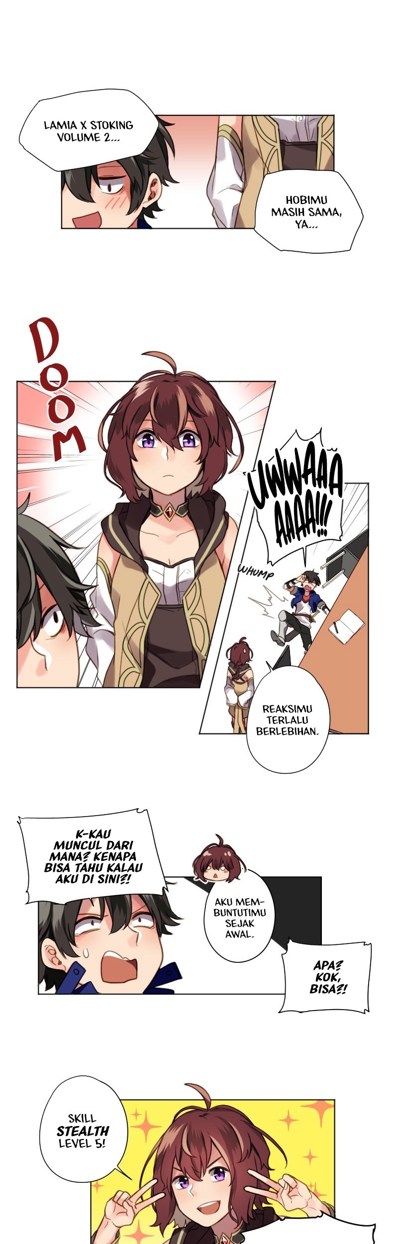 I Randomly Have A New Career Every Week Chapter 386 - halaman 7