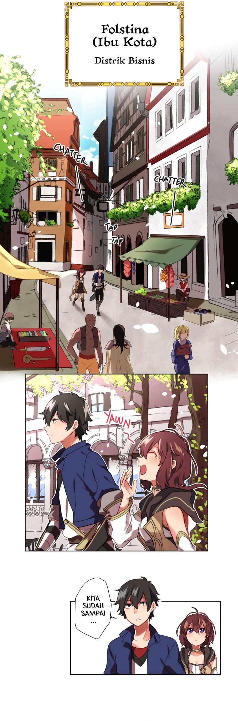 I Randomly Have A New Career Every Week Chapter 387 - halaman 2