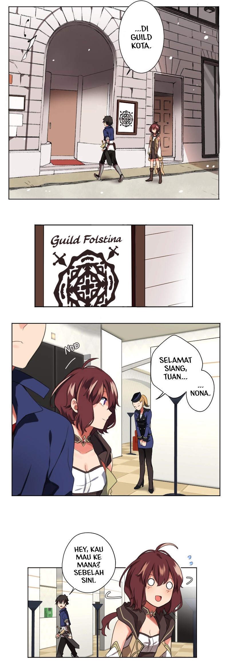 I Randomly Have A New Career Every Week Chapter 387 - halaman 3