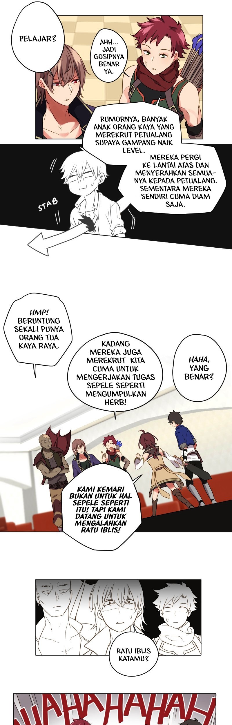 I Randomly Have A New Career Every Week Chapter 387 - halaman 9