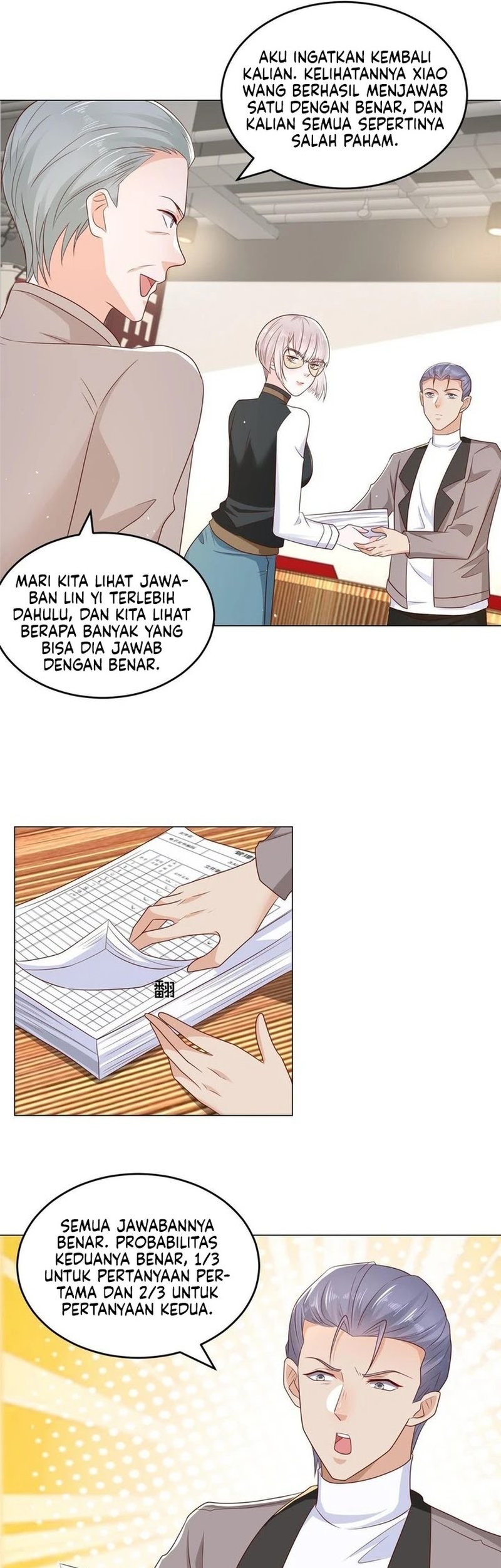 I Randomly Have A New Career Every Week Chapter 388 - halaman 15