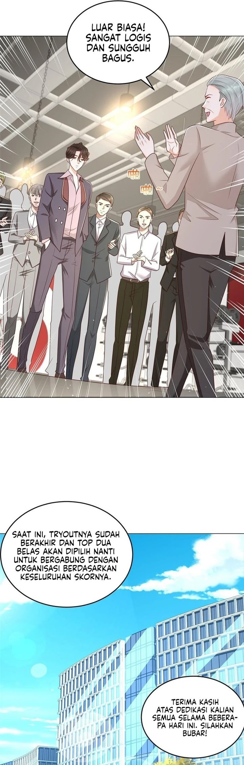 I Randomly Have A New Career Every Week Chapter 388 - halaman 23