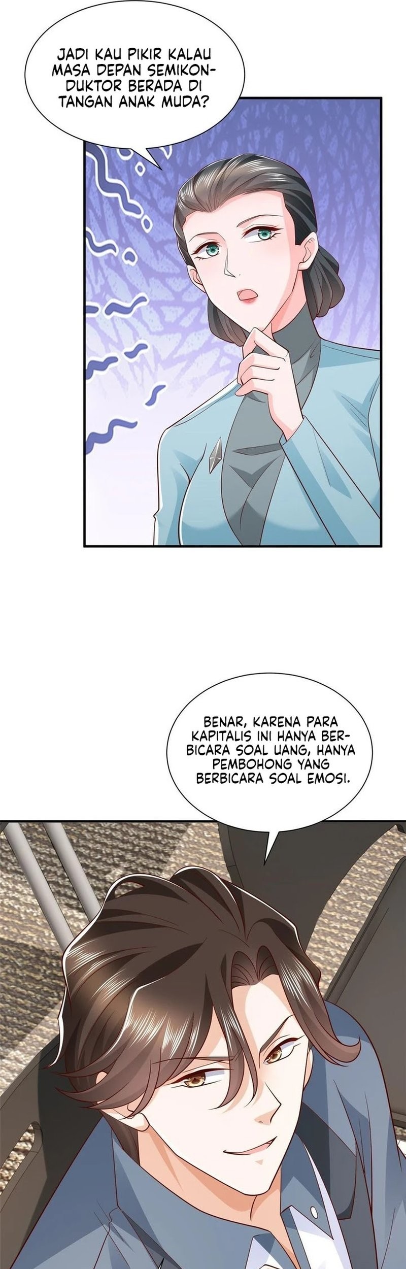 I Randomly Have A New Career Every Week Chapter 392 - halaman 15