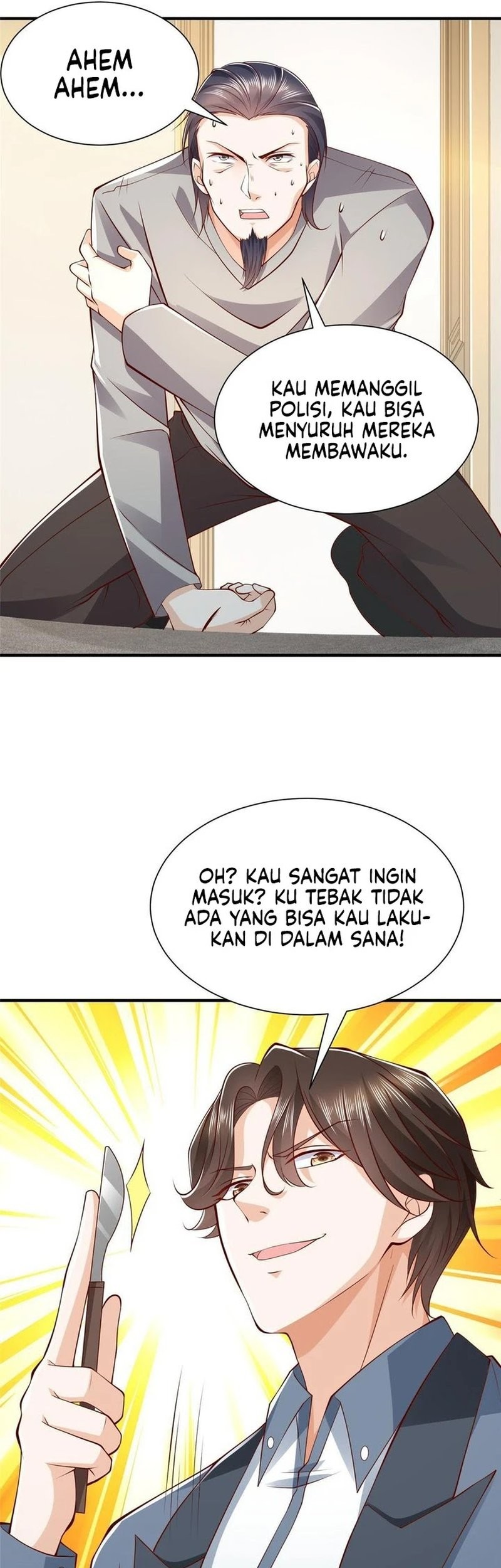 I Randomly Have A New Career Every Week Chapter 392 - halaman 3