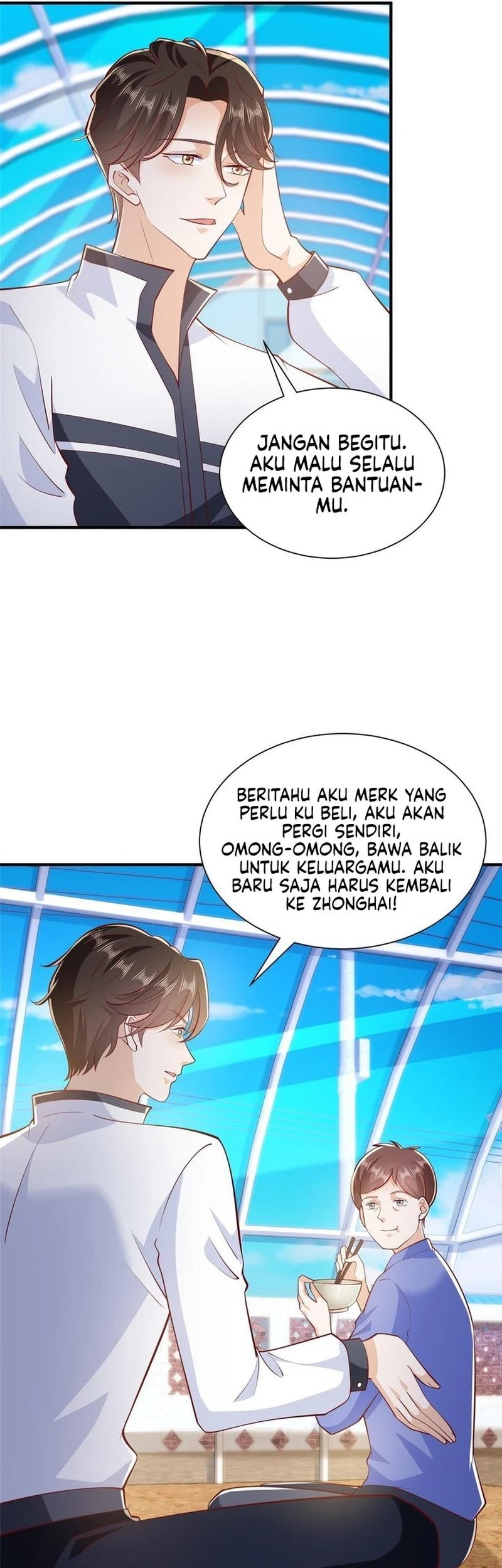 I Randomly Have A New Career Every Week Chapter 395 - halaman 11