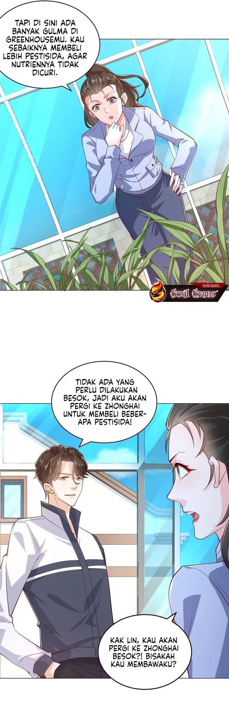 I Randomly Have A New Career Every Week Chapter 395 - halaman 21