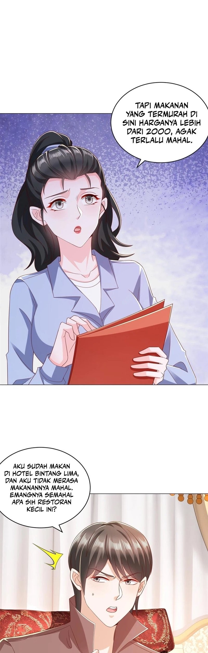 I Randomly Have A New Career Every Week Chapter 397 - halaman 9