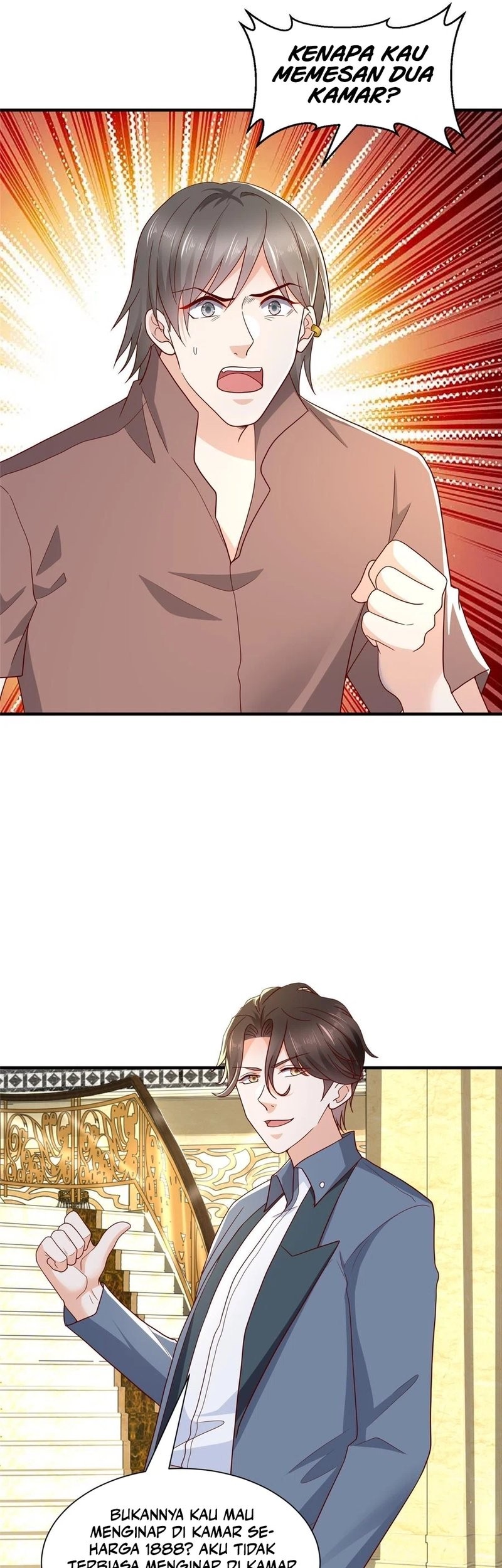 I Randomly Have A New Career Every Week Chapter 399 - halaman 25