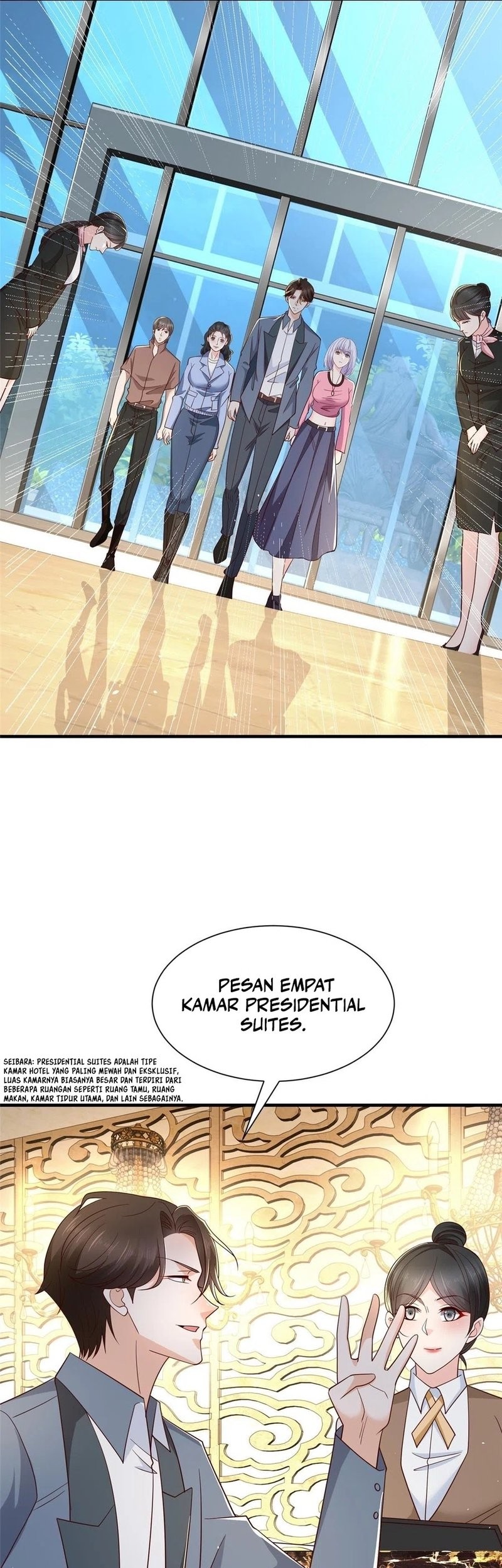 I Randomly Have A New Career Every Week Chapter 399 - halaman 9