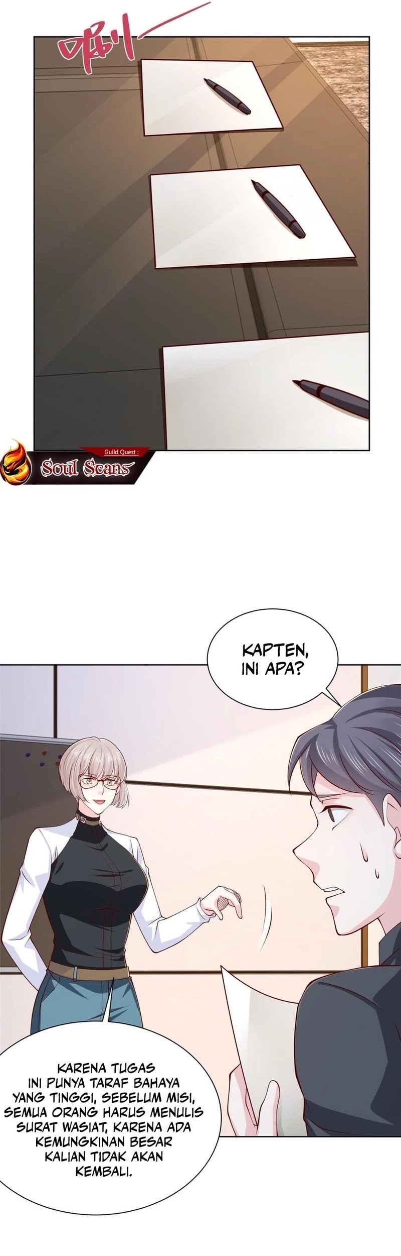 I Randomly Have A New Career Every Week Chapter 401 - halaman 12