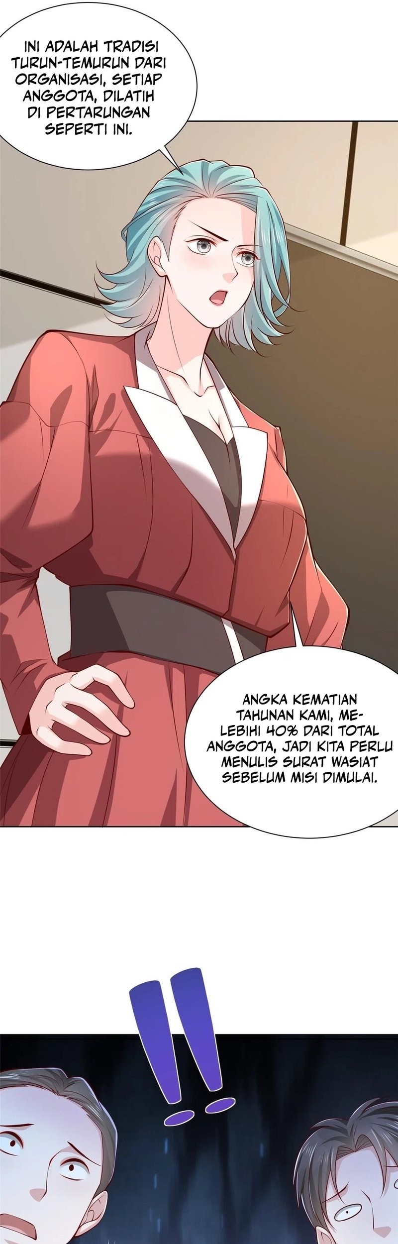 I Randomly Have A New Career Every Week Chapter 401 - halaman 14