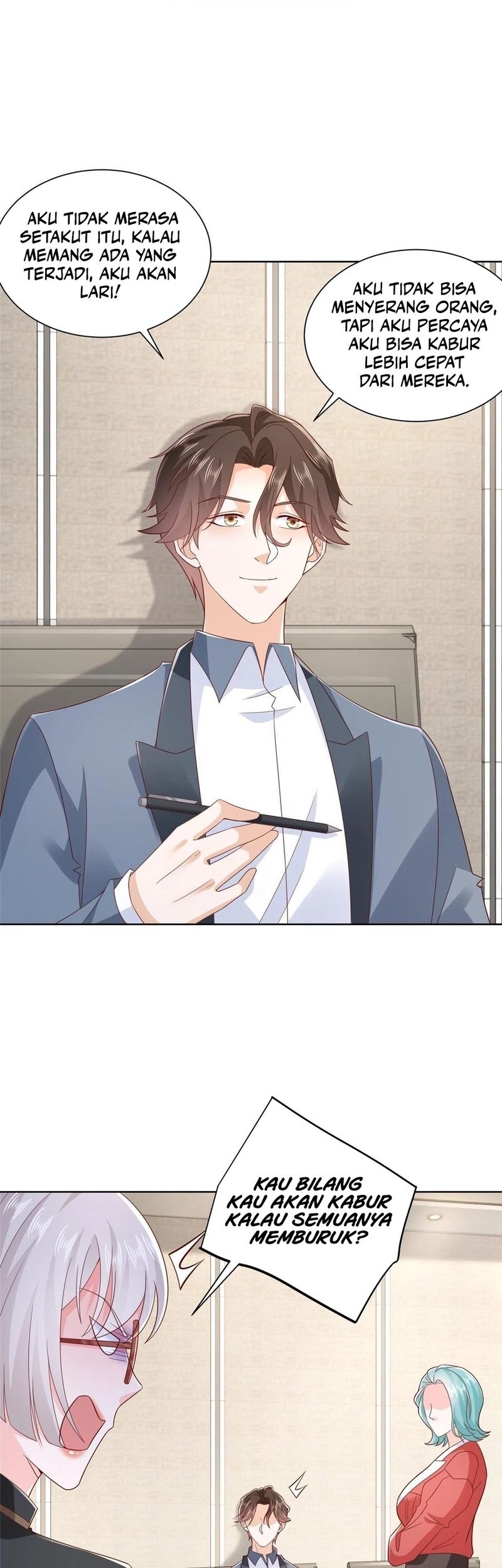 I Randomly Have A New Career Every Week Chapter 402 - halaman 15