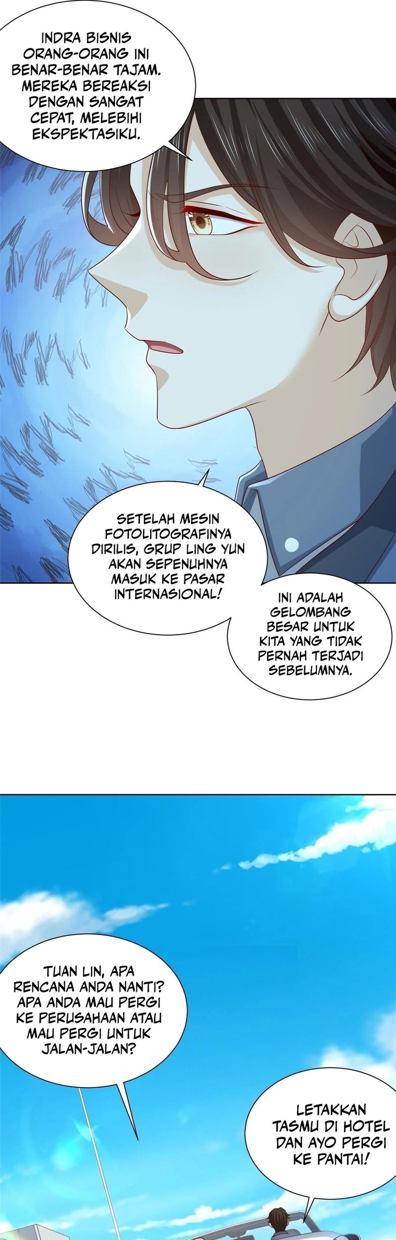 I Randomly Have A New Career Every Week Chapter 403 - halaman 11