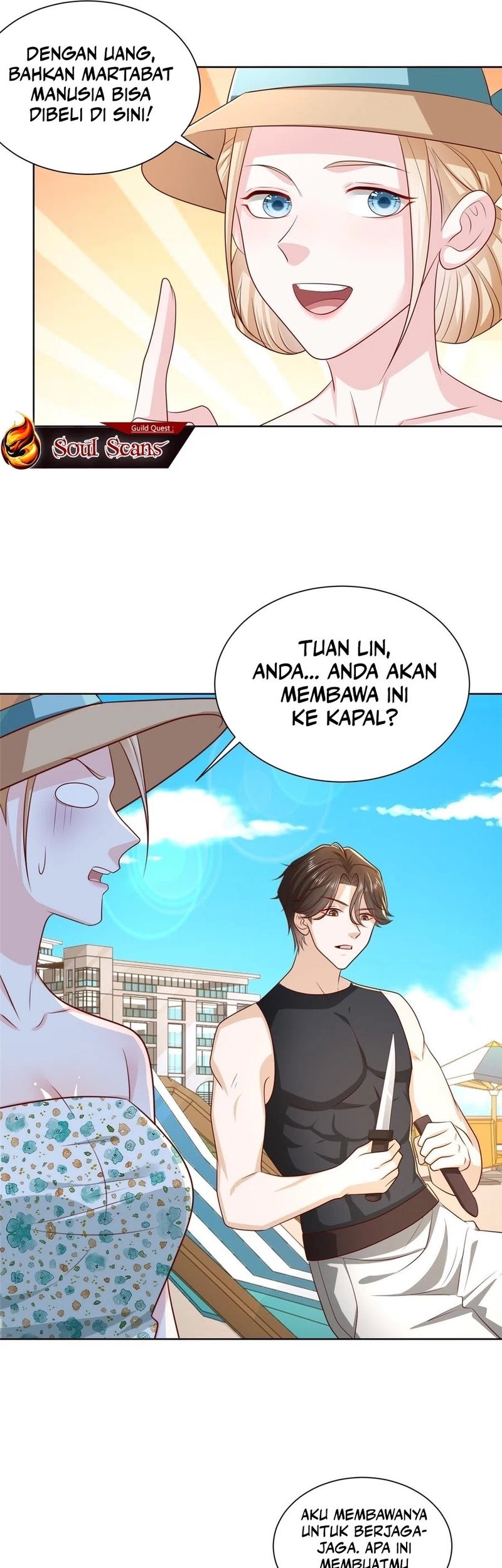 I Randomly Have A New Career Every Week Chapter 403 - halaman 17