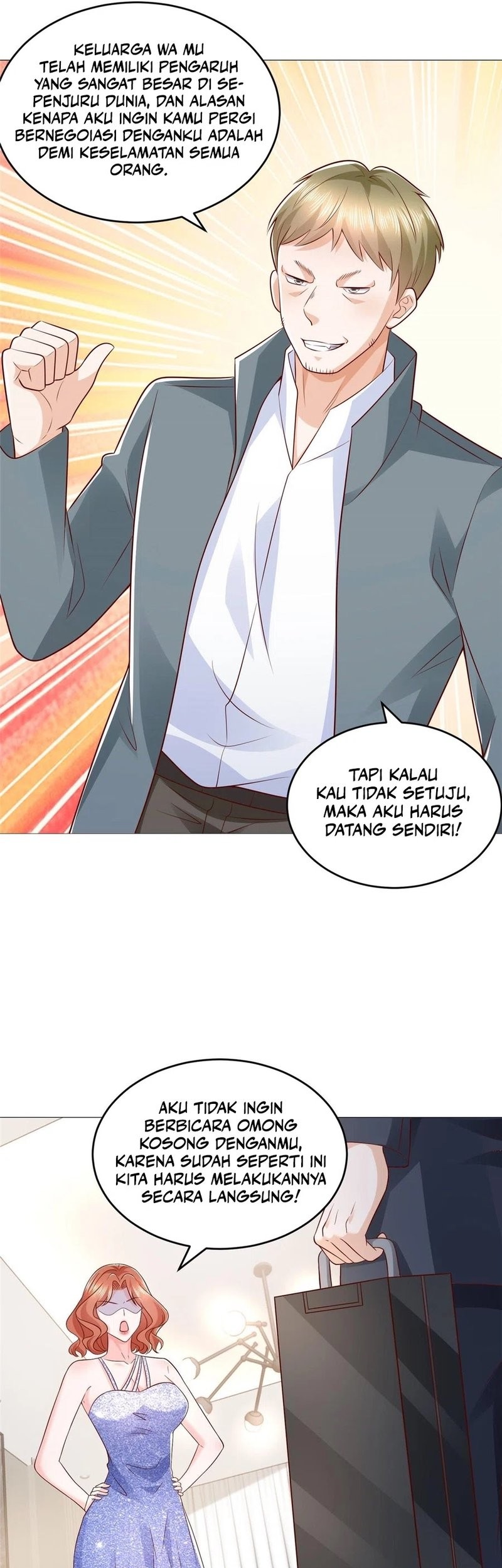 I Randomly Have A New Career Every Week Chapter 406 - halaman 9