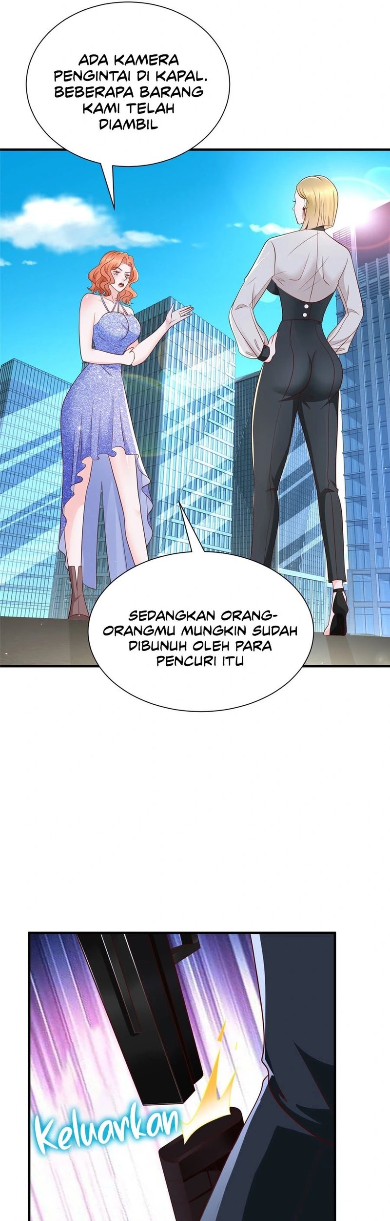 I Randomly Have A New Career Every Week Chapter 413 - halaman 5