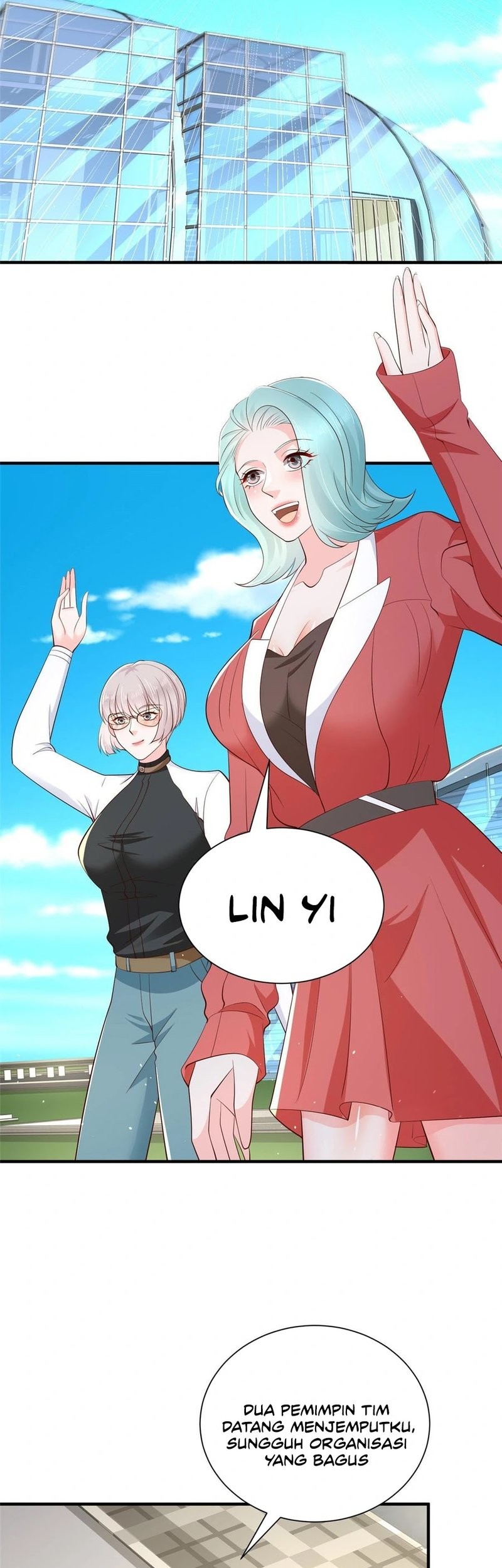 I Randomly Have A New Career Every Week Chapter 414 - halaman 3