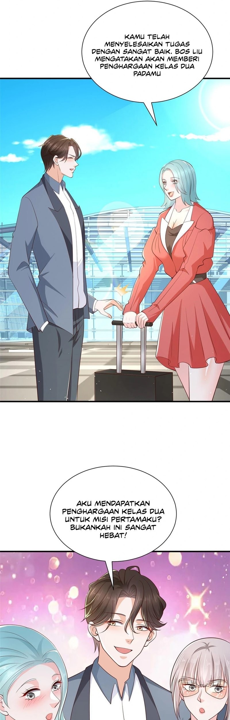 I Randomly Have A New Career Every Week Chapter 414 - halaman 5