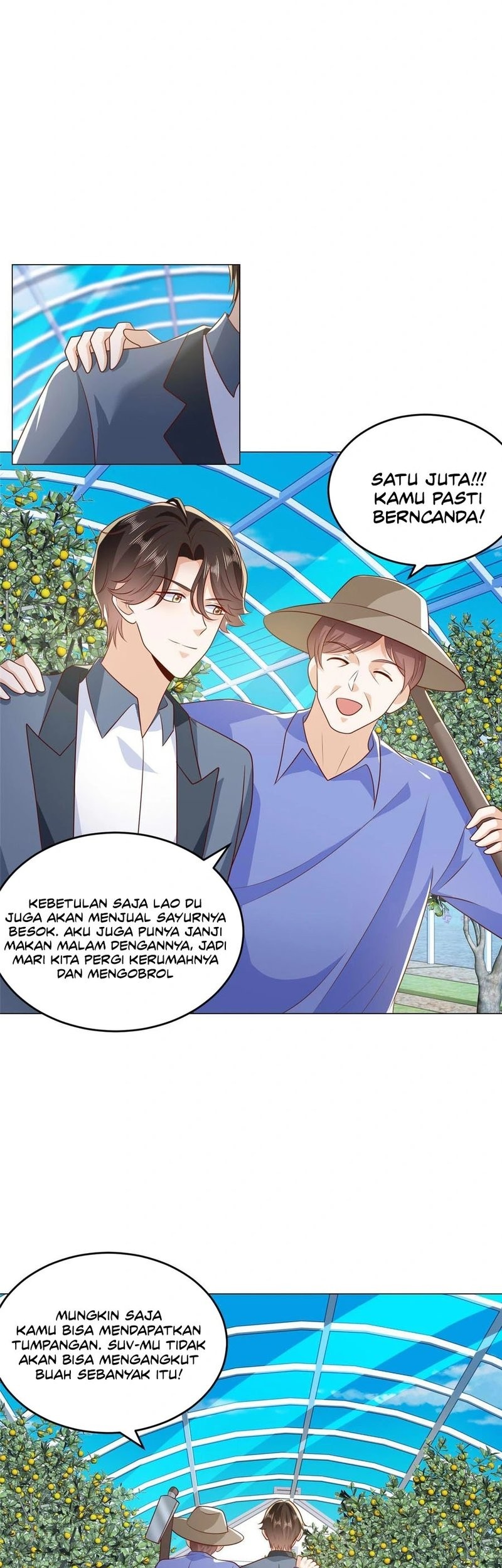 I Randomly Have A New Career Every Week Chapter 415 - halaman 15