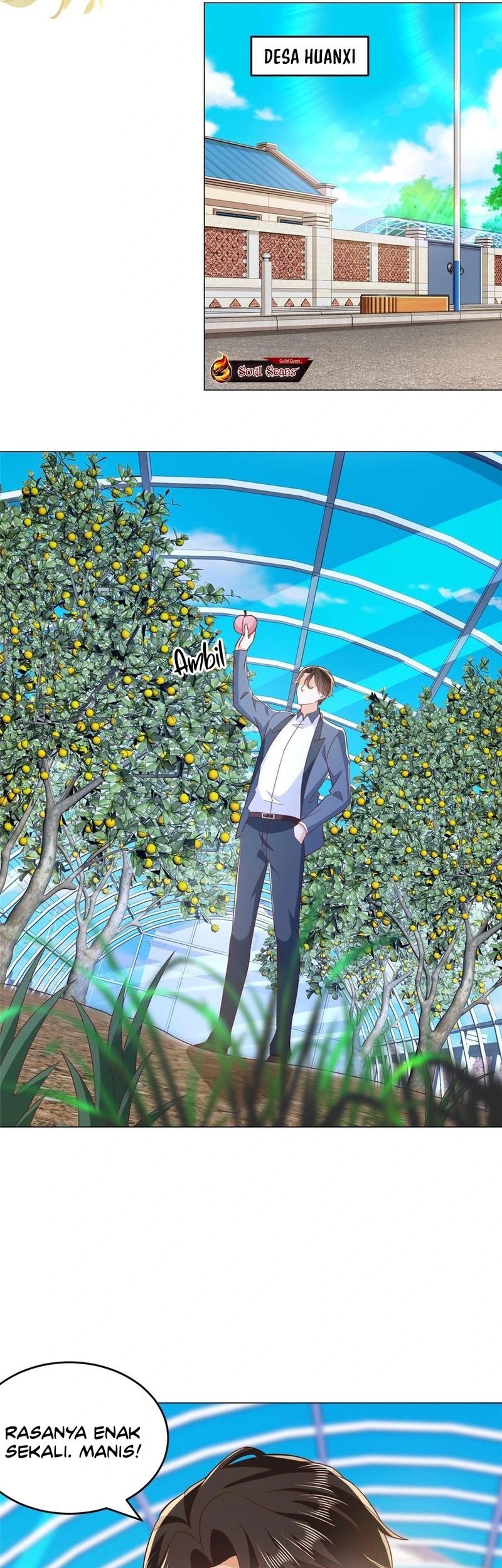 I Randomly Have A New Career Every Week Chapter 415 - halaman 3