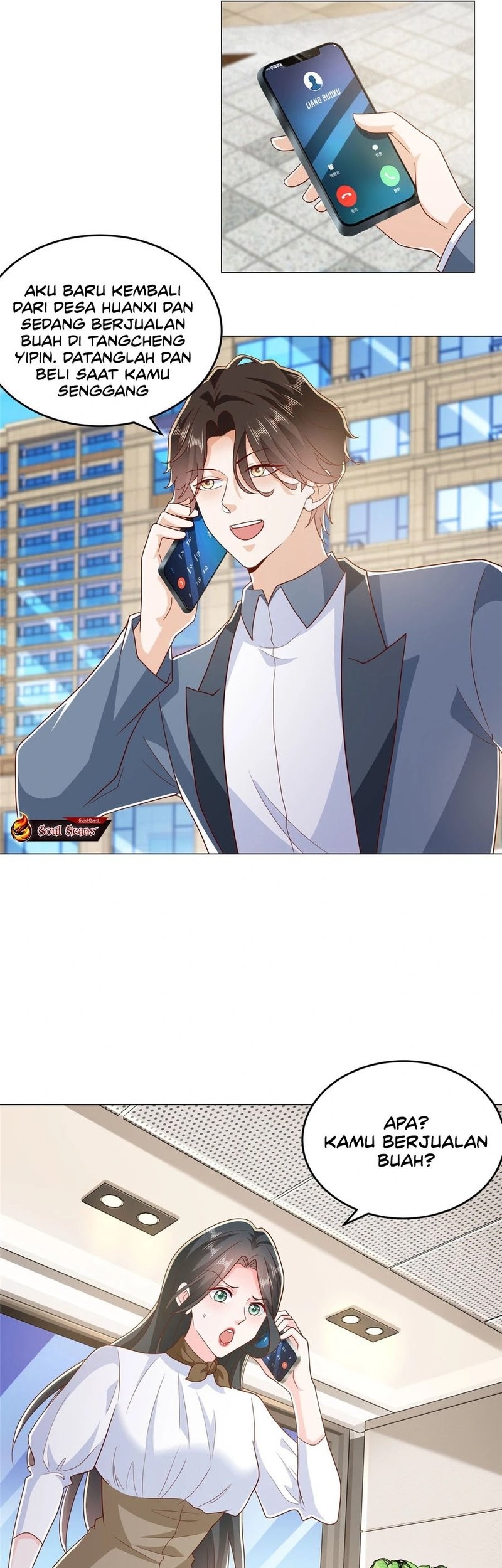 I Randomly Have A New Career Every Week Chapter 416 - halaman 15
