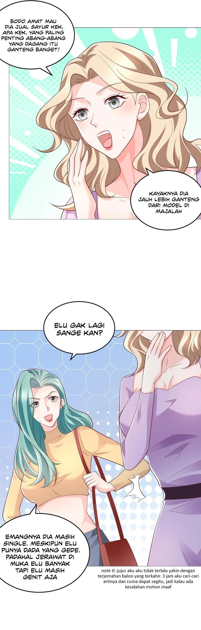 I Randomly Have A New Career Every Week Chapter 416 - halaman 21