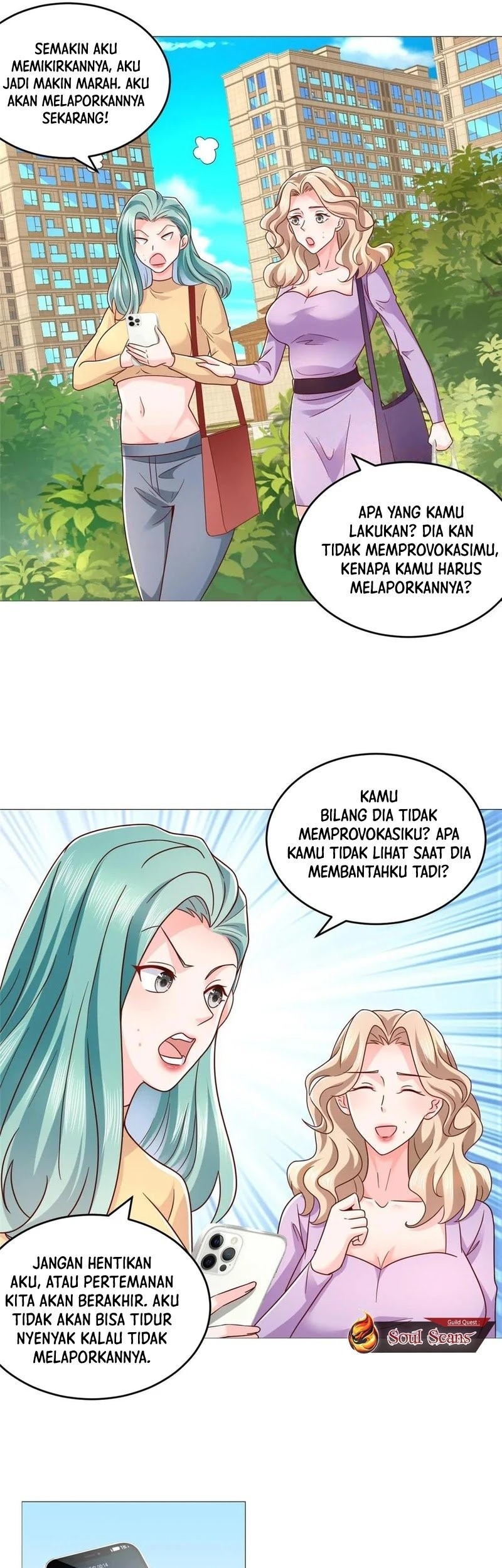 I Randomly Have A New Career Every Week Chapter 417 - halaman 11