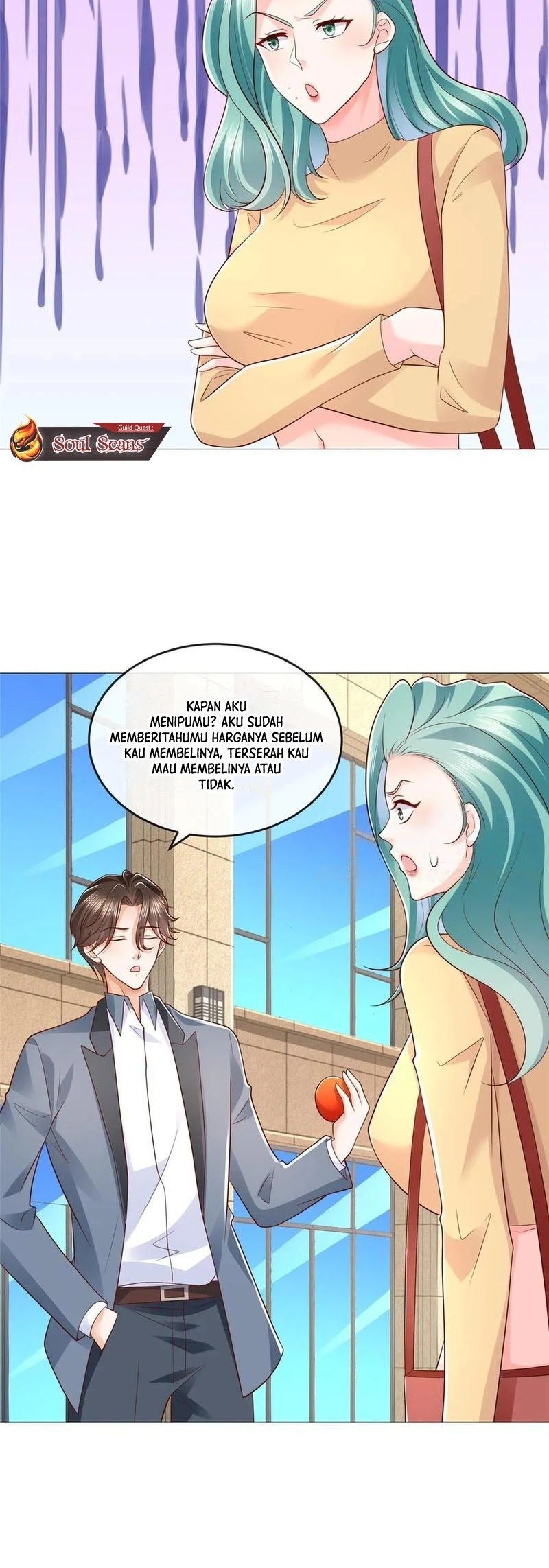 I Randomly Have A New Career Every Week Chapter 417 - halaman 3