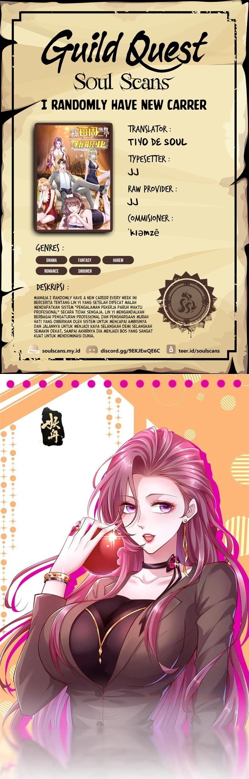 I Randomly Have A New Career Every Week Chapter 418 - halaman 1