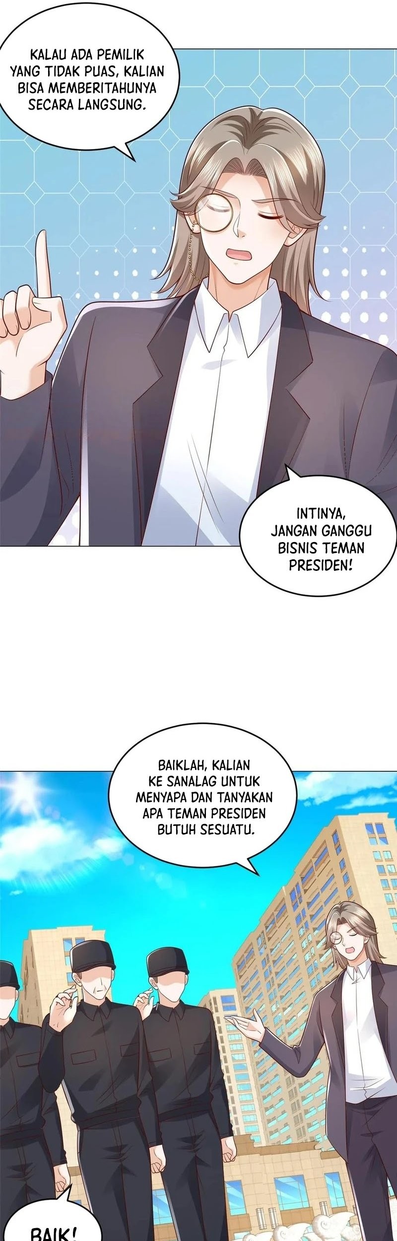 I Randomly Have A New Career Every Week Chapter 418 - halaman 21