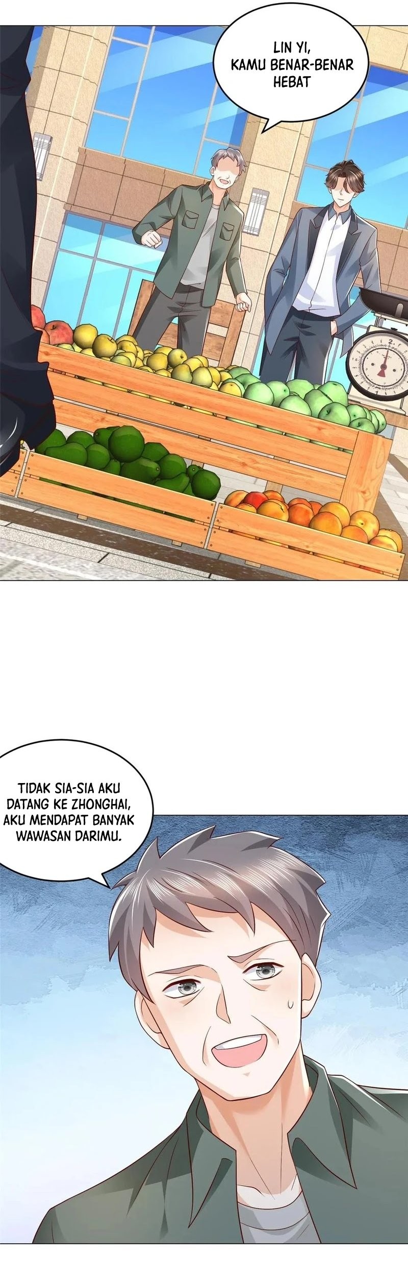I Randomly Have A New Career Every Week Chapter 418 - halaman 28