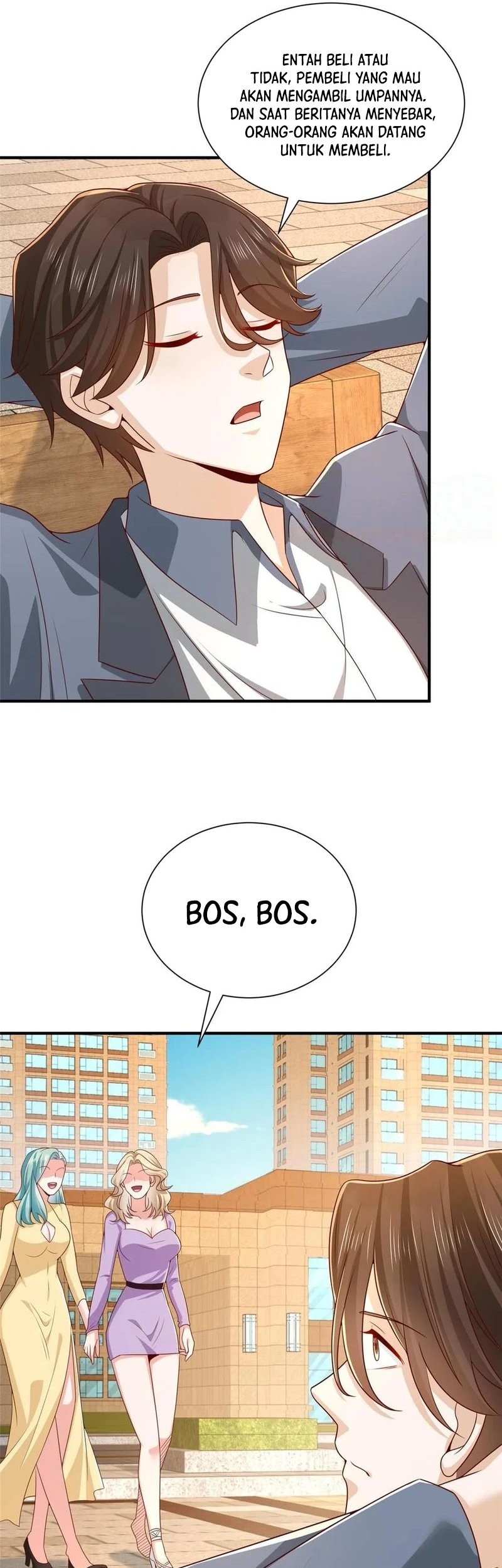 I Randomly Have A New Career Every Week Chapter 419 - halaman 24