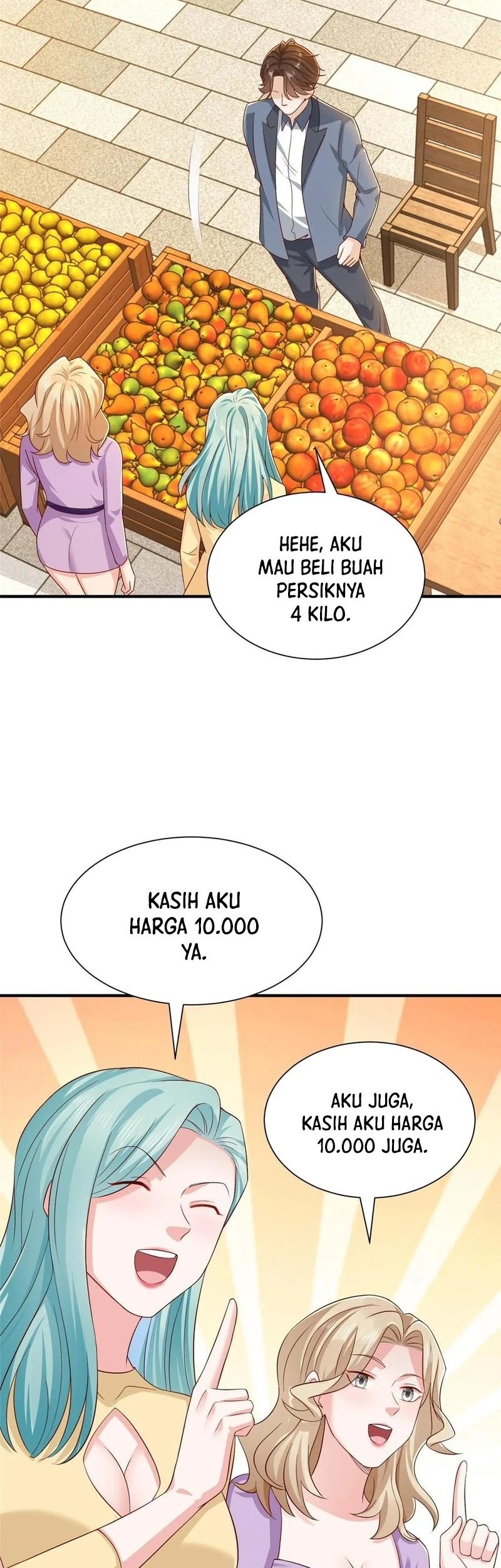 I Randomly Have A New Career Every Week Chapter 419 - halaman 26