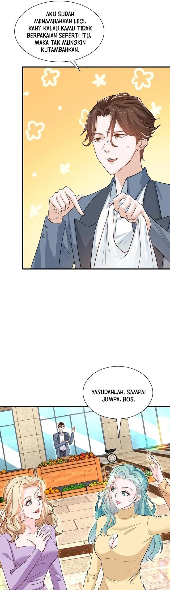 I Randomly Have A New Career Every Week Chapter 420 - halaman 16