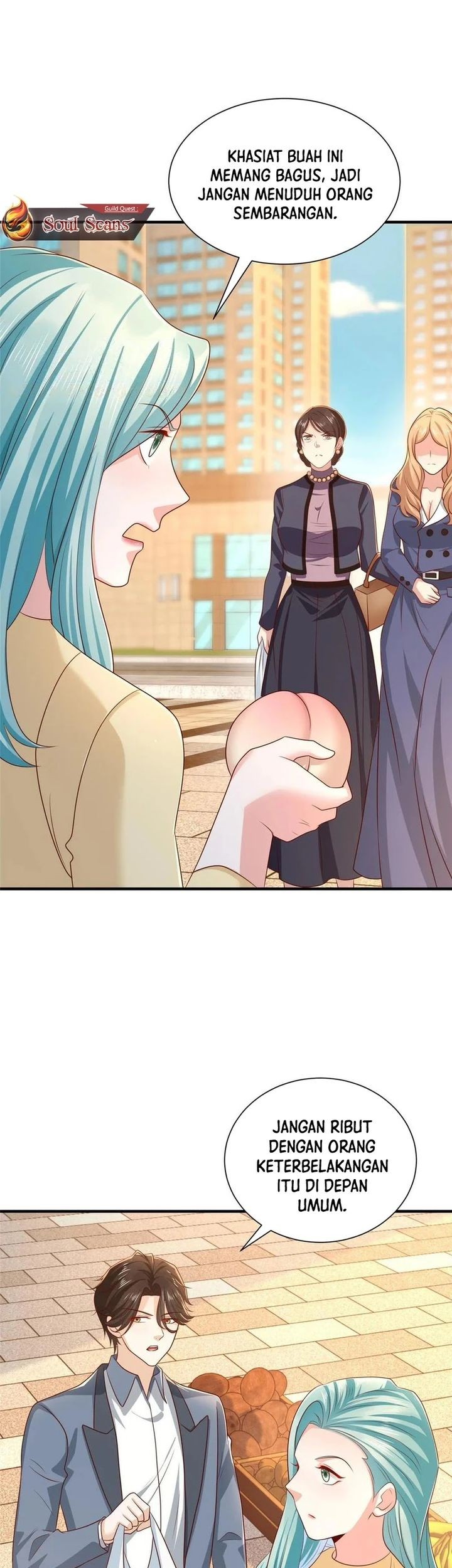 I Randomly Have A New Career Every Week Chapter 420 - halaman 4