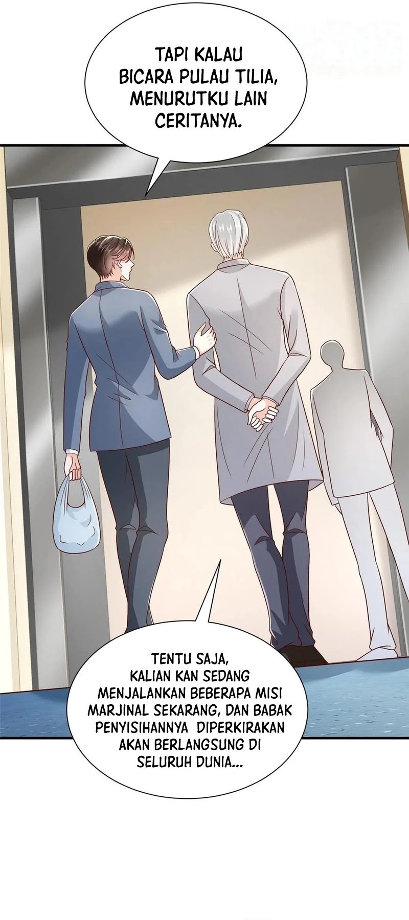 I Randomly Have A New Career Every Week Chapter 425 - halaman 30