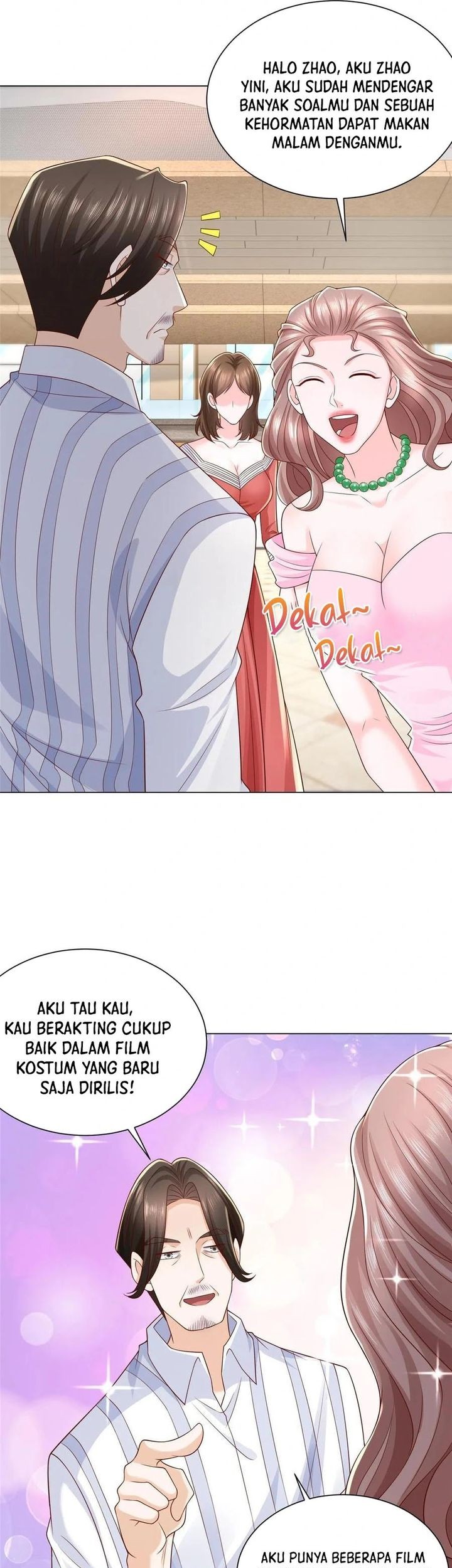 I Randomly Have A New Career Every Week Chapter 430 - halaman 16