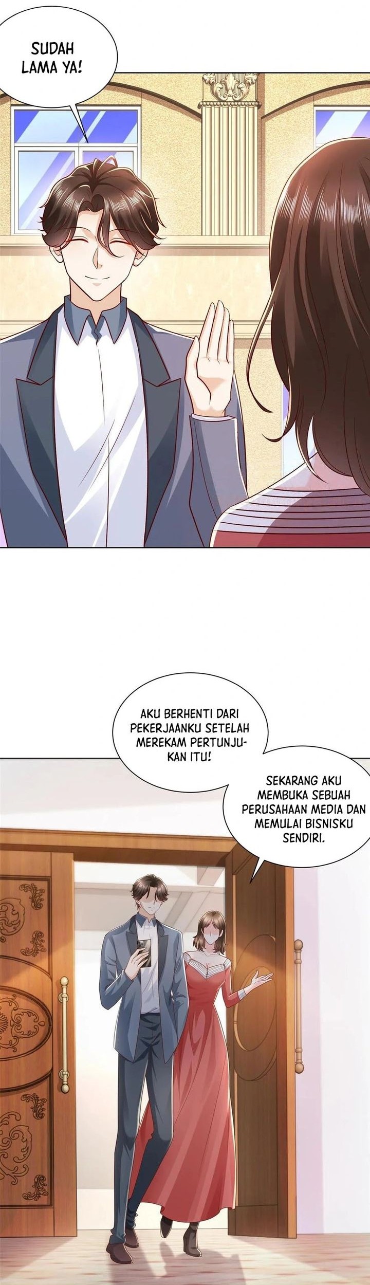 I Randomly Have A New Career Every Week Chapter 430 - halaman 5