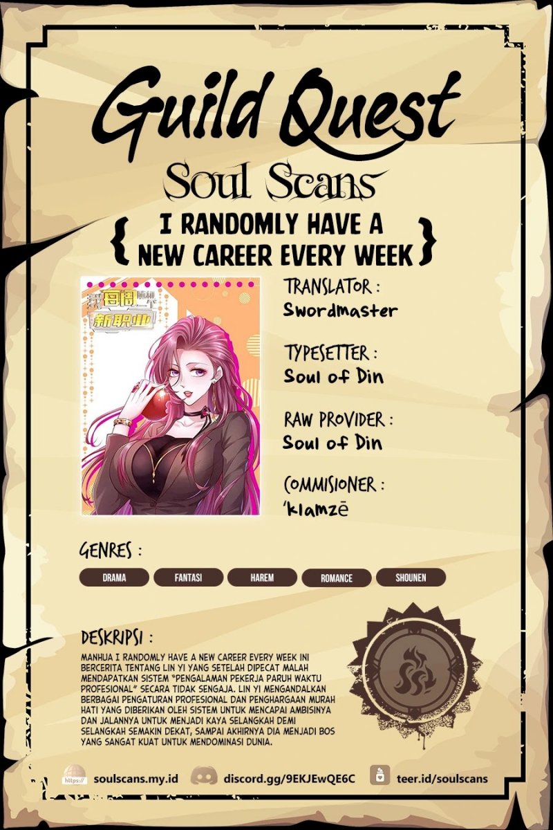 I Randomly Have A New Career Every Week Chapter 431 - halaman 1