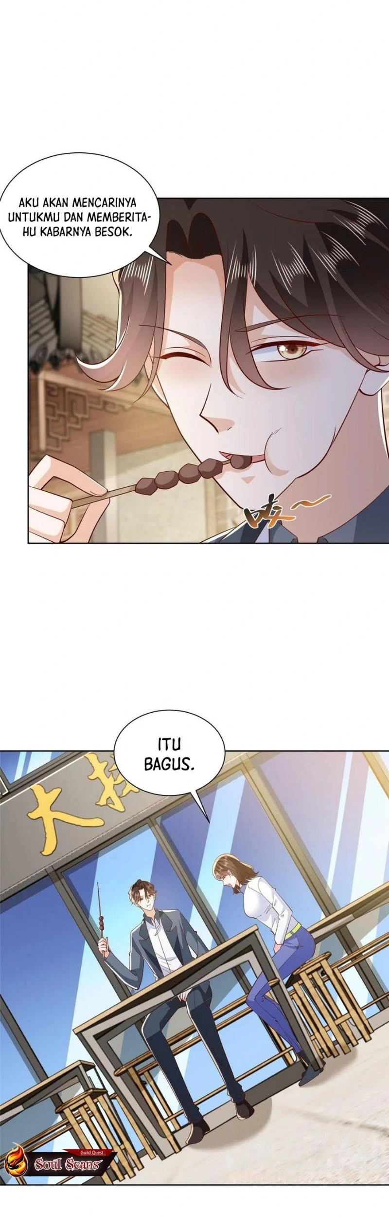 I Randomly Have A New Career Every Week Chapter 431 - halaman 20